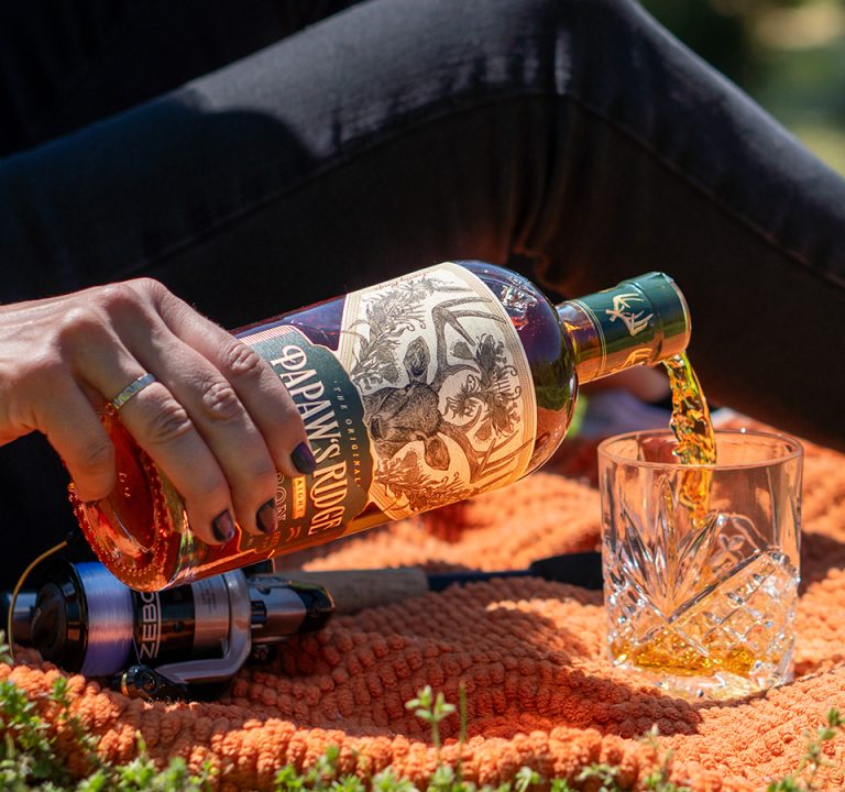 Papaw-Pour-Shot