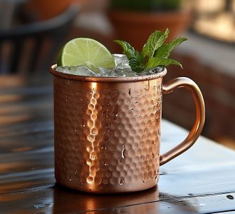 Photo of a Kentucky Mule cocktail